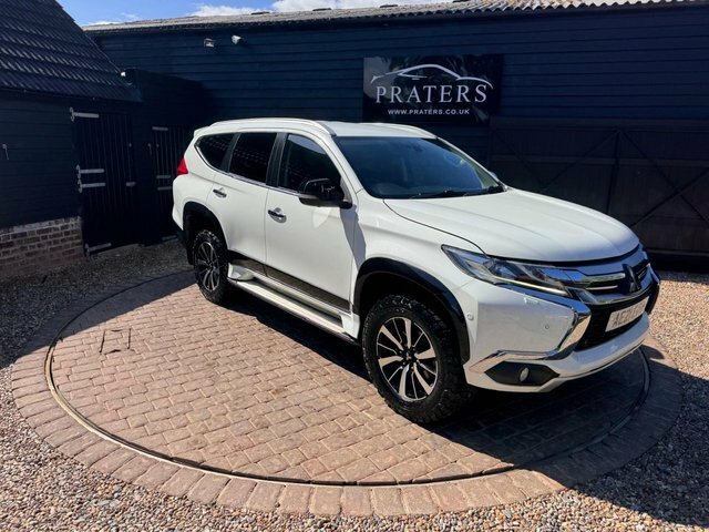 Mitsubishi Shogun Sport 4 Suv White