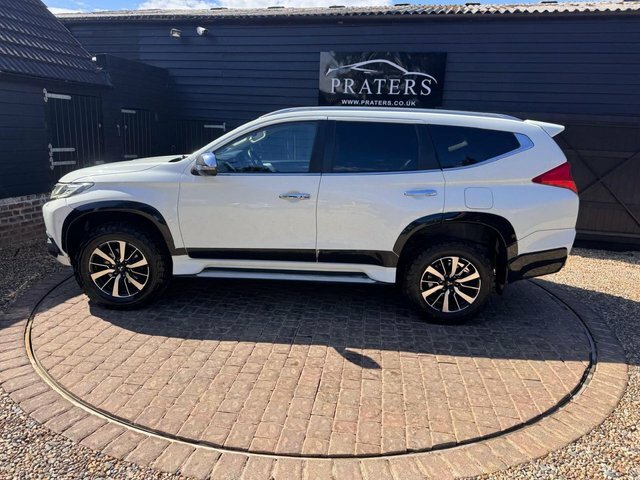 Mitsubishi Shogun Sport 4 Suv AE21EOG White #6