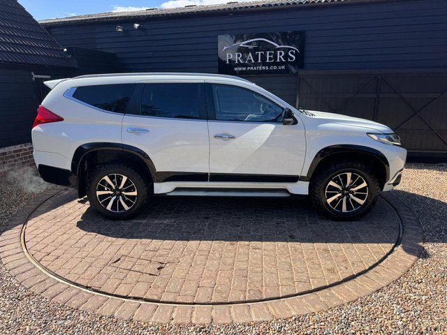 Mitsubishi Shogun Sport 4 Suv AE21EOG White #5