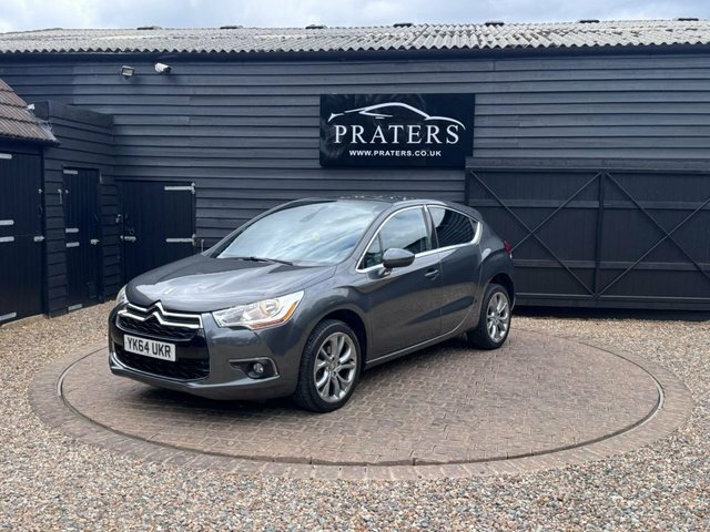 Citroen DS4 E-hdi Airdream Dstyle Hatchback Grey #2
