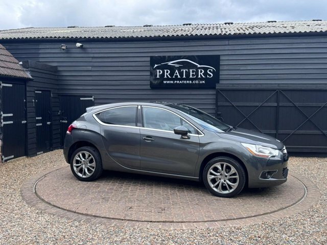 Citroen DS4 E-hdi Airdream Dstyle Hatchback Grey #5