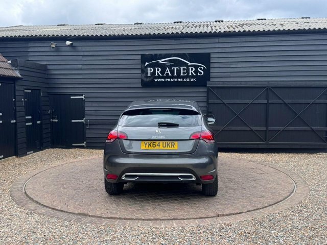 Citroen DS4 E-hdi Airdream Dstyle Hatchback Grey #3