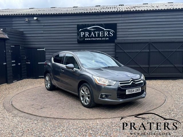 Citroen DS4 E-hdi Airdream Dstyle Hatchback Grey