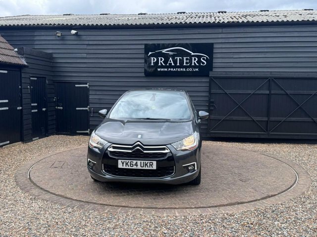 Citroen DS4 E-hdi Airdream Dstyle Hatchback Grey #4