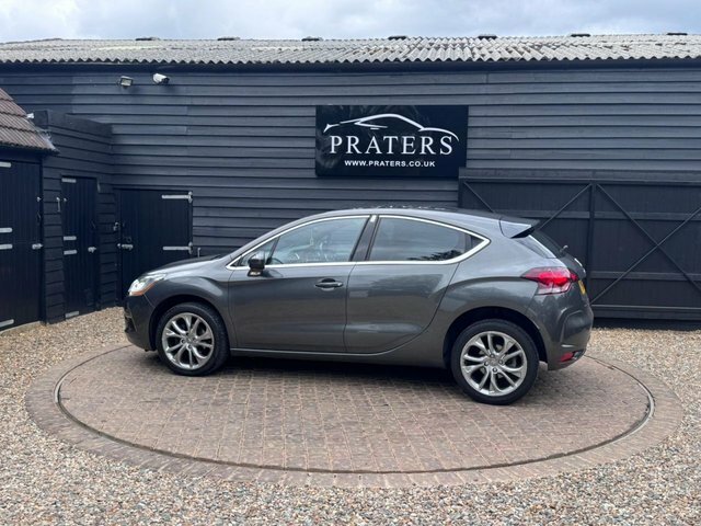 Citroen DS4 E-hdi Airdream Dstyle Hatchback Grey #6
