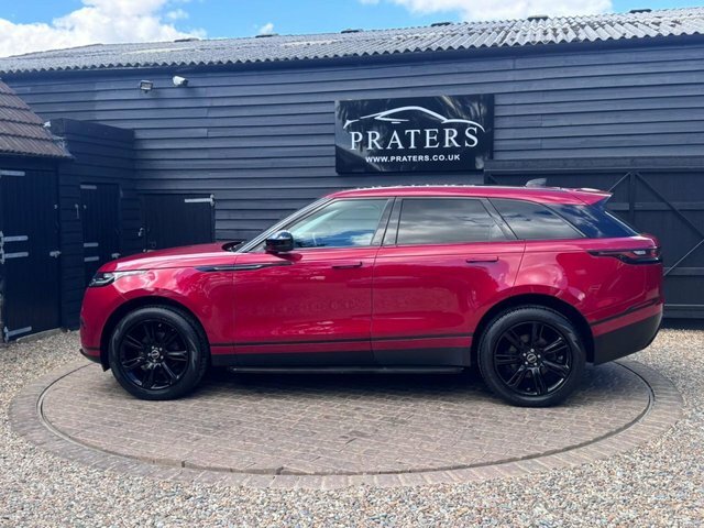 Land Rover Range Rover Velar D240 S Suv NA67NDE Red #6