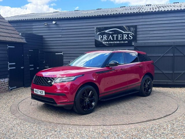 Land Rover Range Rover Velar D240 S Suv NA67NDE Red #2