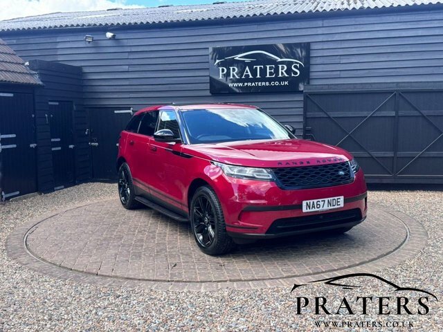 Land Rover Range Rover Velar D240 S Suv Red