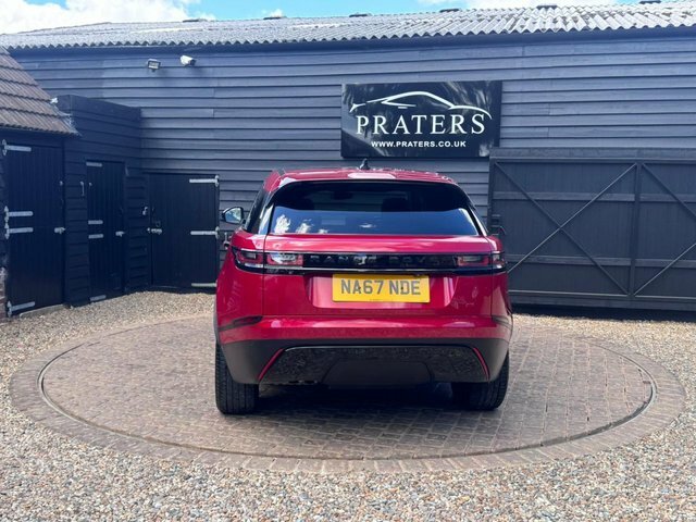 Land Rover Range Rover Velar D240 S Suv NA67NDE Red #3