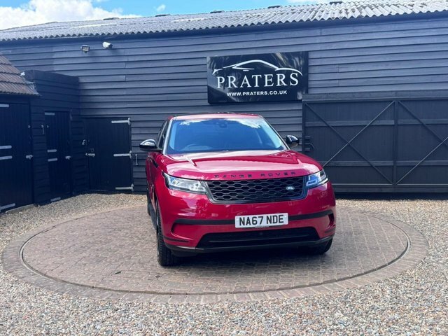 Land Rover Range Rover Velar D240 S Suv NA67NDE Red #4