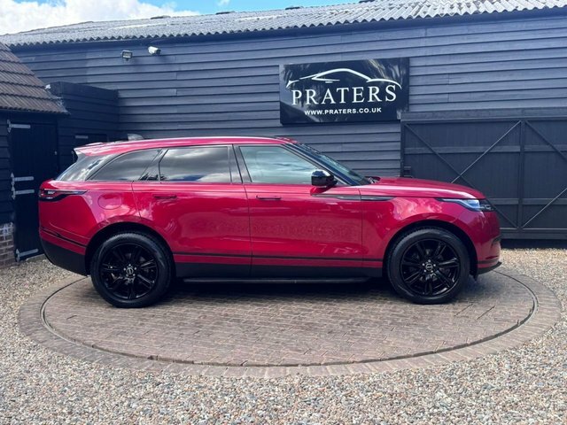 Land Rover Range Rover Velar D240 S Suv NA67NDE Red #5