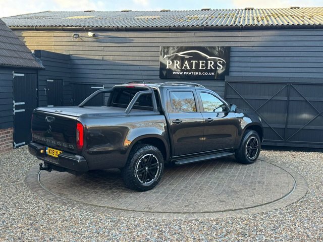 Mercedes-Benz X Class Cdi Power Pickup Double Black #4