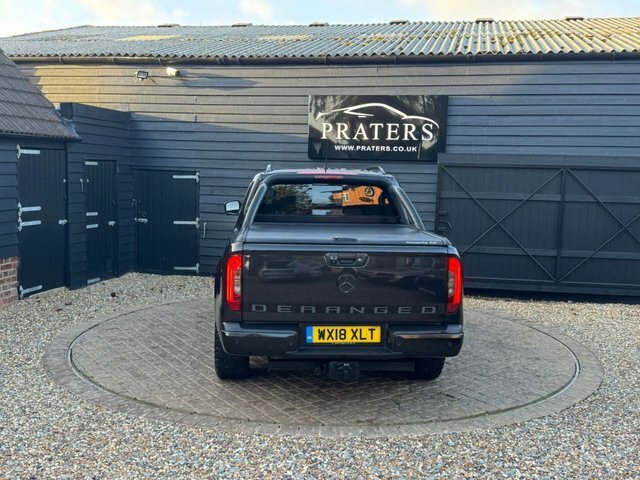 Mercedes-Benz X Class Cdi Power Pickup Double Black #5