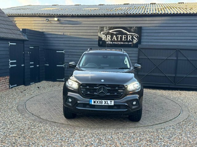 Mercedes-Benz X Class Cdi Power Pickup Double Black #6