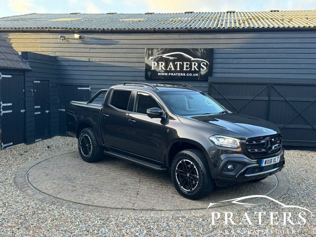 Mercedes-Benz X Class Cdi Power Pickup Double Black