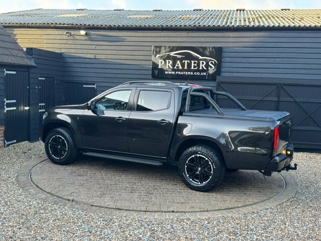 Mercedes-Benz X Class Cdi Power Pickup Double Black #3