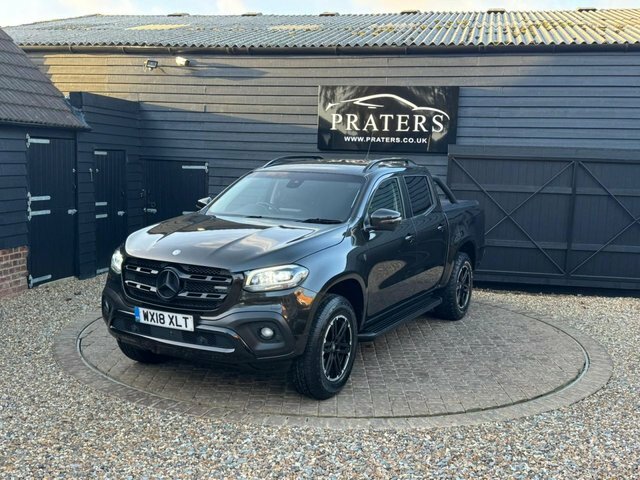 Mercedes-Benz X Class Cdi Power Pickup Double Black #2