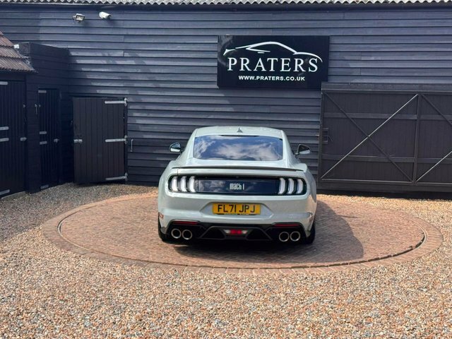 Ford Mustang V8 Mach 1 Fastback Silver #2