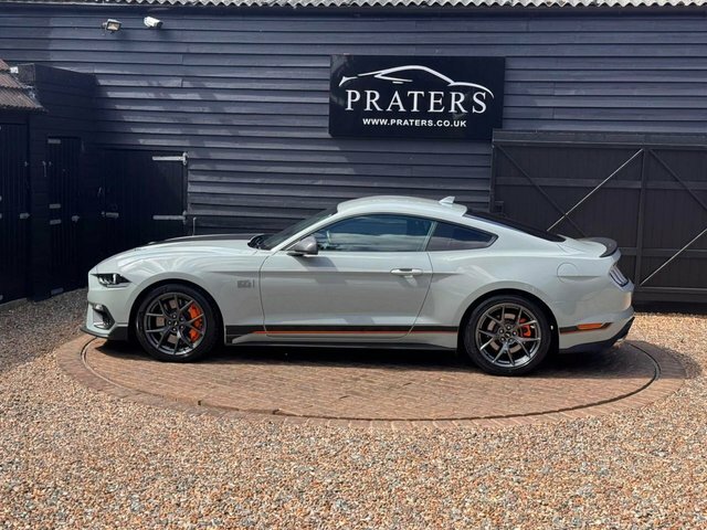 Ford Mustang V8 Mach 1 Fastback Silver #4