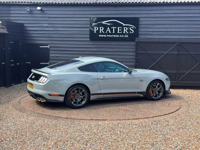Ford Mustang V8 Mach 1 Fastback Silver #5