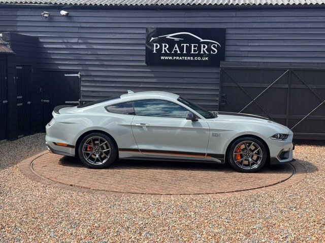 Ford Mustang V8 Mach 1 Fastback Silver #3