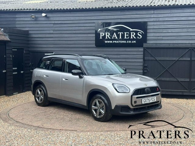 Mini Countryman Mhev Classic Suv GX75FCG Silver #4
