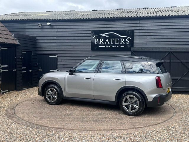Mini Countryman Mhev Classic Suv GX75FCG Silver #2