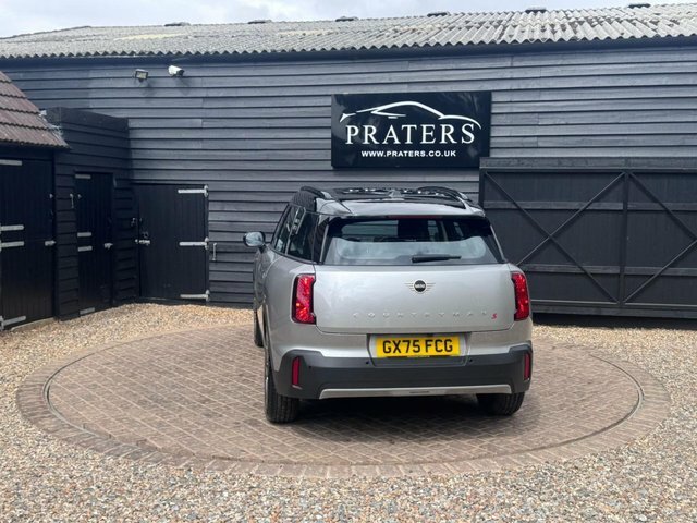 Mini Countryman Mhev Classic Suv GX75FCG Silver #5