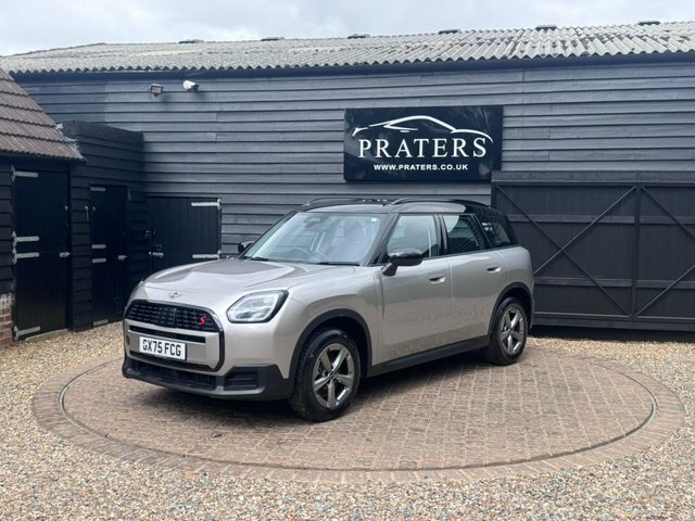 Mini Countryman Mhev Classic Suv Silver