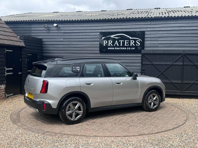 Mini Countryman Mhev Classic Suv GX75FCG Silver #3