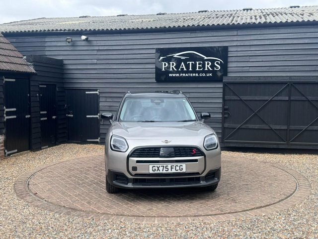 Mini Countryman Mhev Classic Suv GX75FCG Silver #6