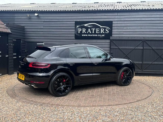 Porsche Macan V6 Turbo Suv LJ65TWY Black #4