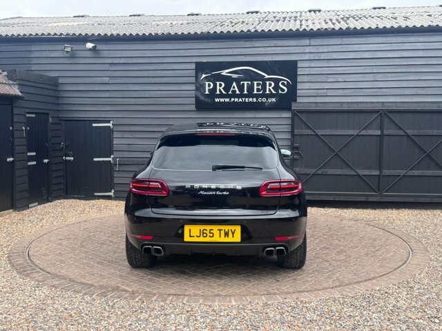 Porsche Macan V6 Turbo Suv LJ65TWY Black #5