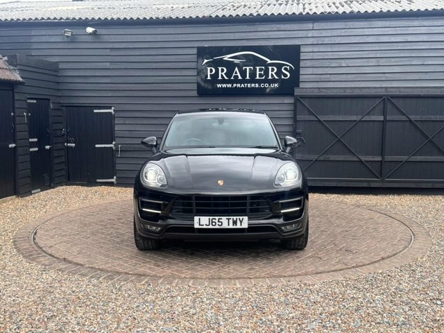 Porsche Macan V6 Turbo Suv LJ65TWY Black #6