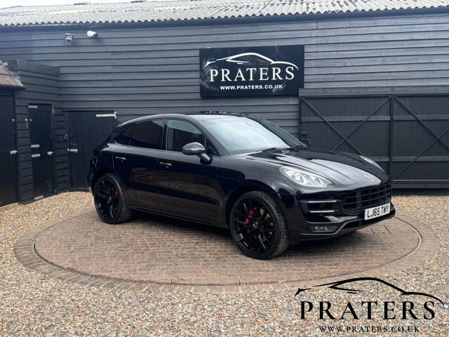 Porsche Macan V6 Turbo Suv Black