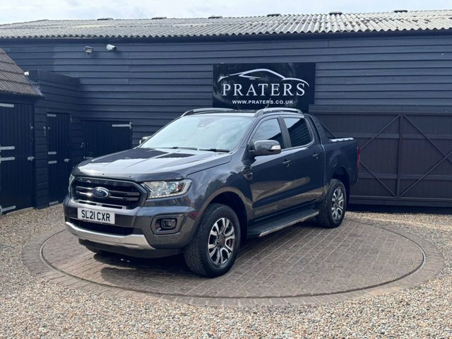 Ford Ranger Ecoblue Wildtrak Pickup Double SL21CXR Grey #2