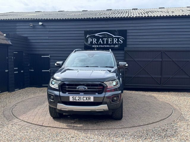 Ford Ranger Ecoblue Wildtrak Pickup Double SL21CXR Grey #6