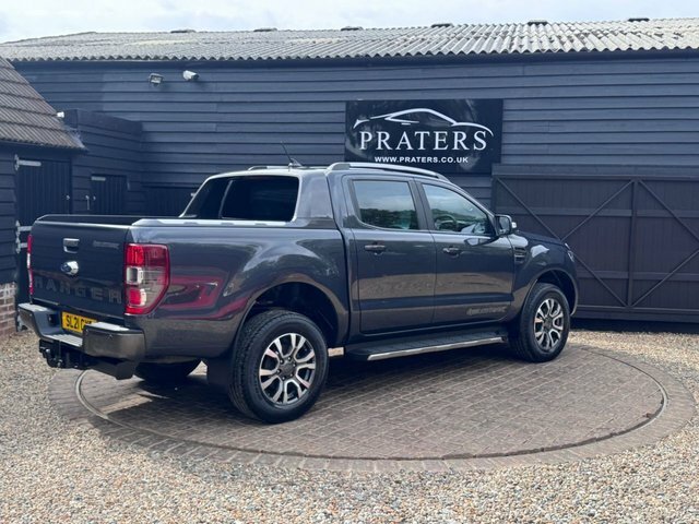 Ford Ranger Ecoblue Wildtrak Pickup Double SL21CXR Grey #3