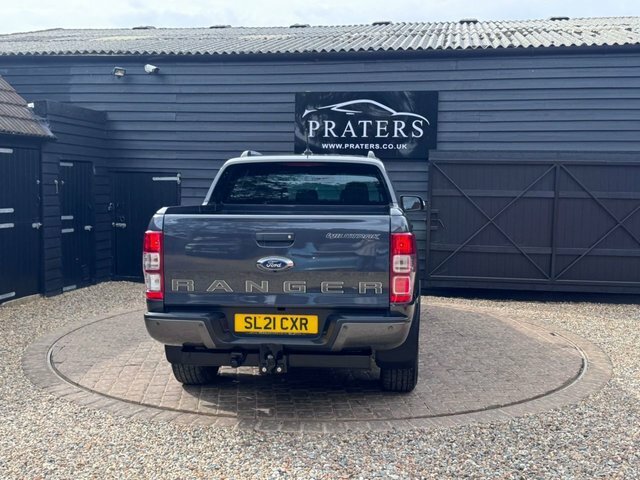 Ford Ranger Ecoblue Wildtrak Pickup Double SL21CXR Grey #5