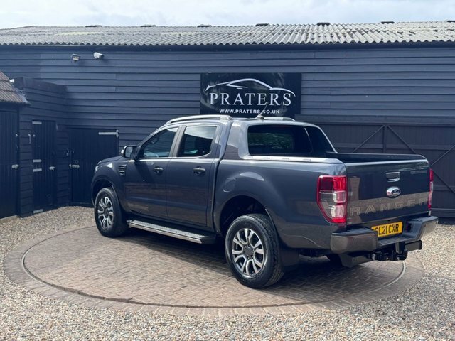 Ford Ranger Ecoblue Wildtrak Pickup Double SL21CXR Grey #4