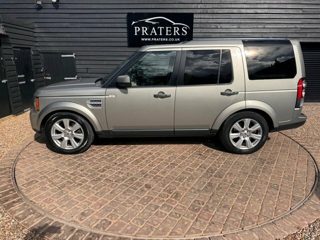 Land Rover Discovery 4 Sd V6 Hse Suv Gold #5