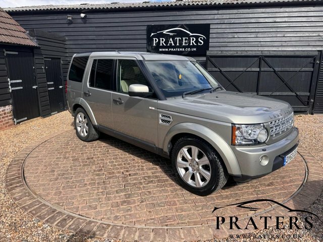 Land Rover Discovery 4 Sd V6 Hse Suv Gold