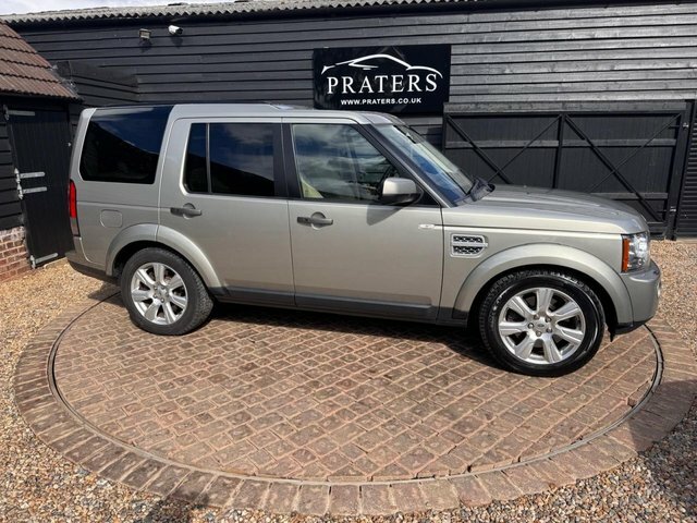 Land Rover Discovery 4 Sd V6 Hse Suv Gold #4