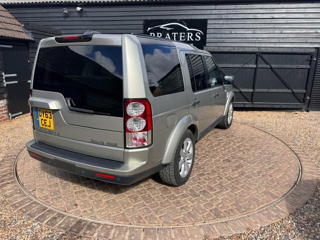 Land Rover Discovery 4 Sd V6 Hse Suv Gold #6