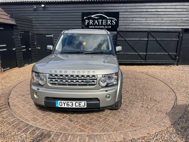 Land Rover Discovery 4 Sd V6 Hse Suv Gold #3