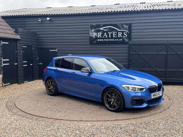 BMW 1 Series M135i Hatchback Blue