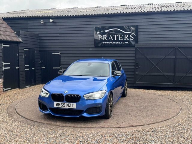 BMW 1 Series M135i Hatchback WM65NZT Blue #3