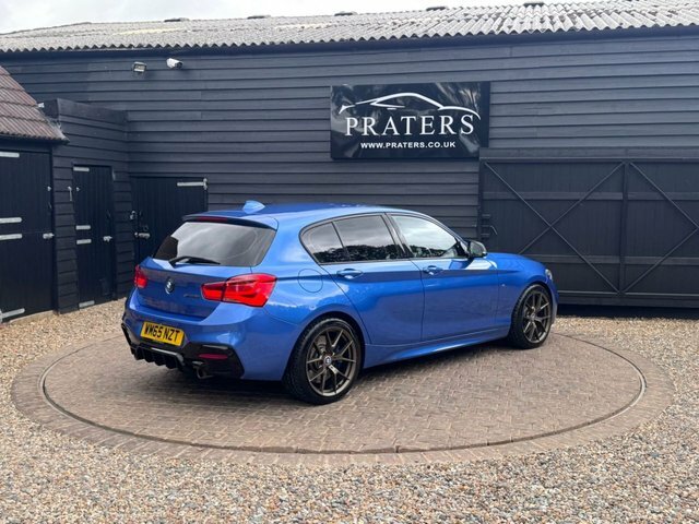 BMW 1 Series M135i Hatchback WM65NZT Blue #6