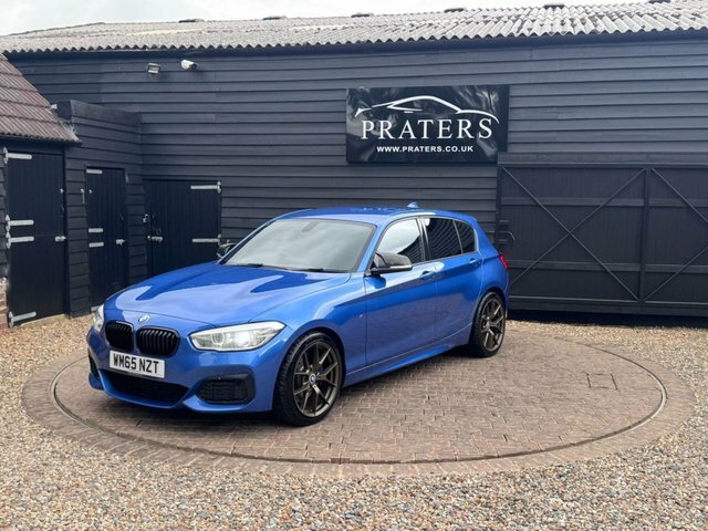 BMW 1 Series M135i Hatchback WM65NZT Blue #2