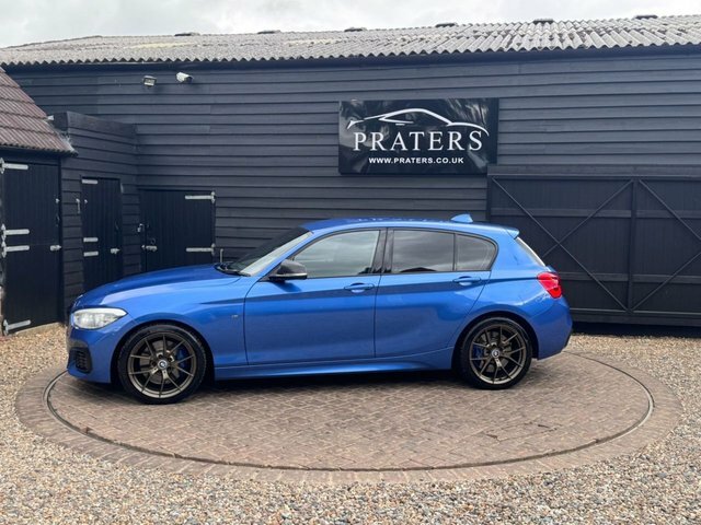 BMW 1 Series M135i Hatchback WM65NZT Blue #5